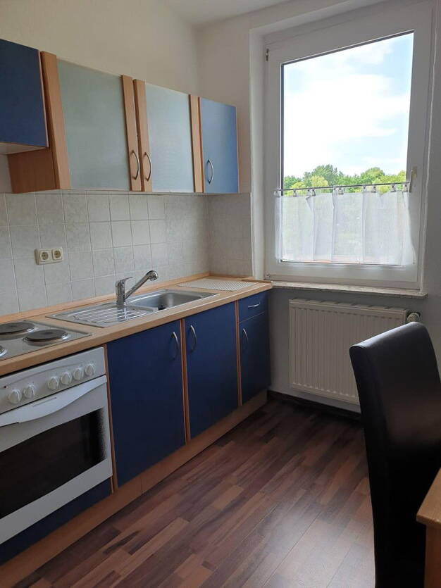 Wohnung zur Miete 285 € 2 Zimmer 36 m² 1. Geschoss frei ab 01.10.2025 Marktstraße 149 Bant Wilhelmshaven 26382