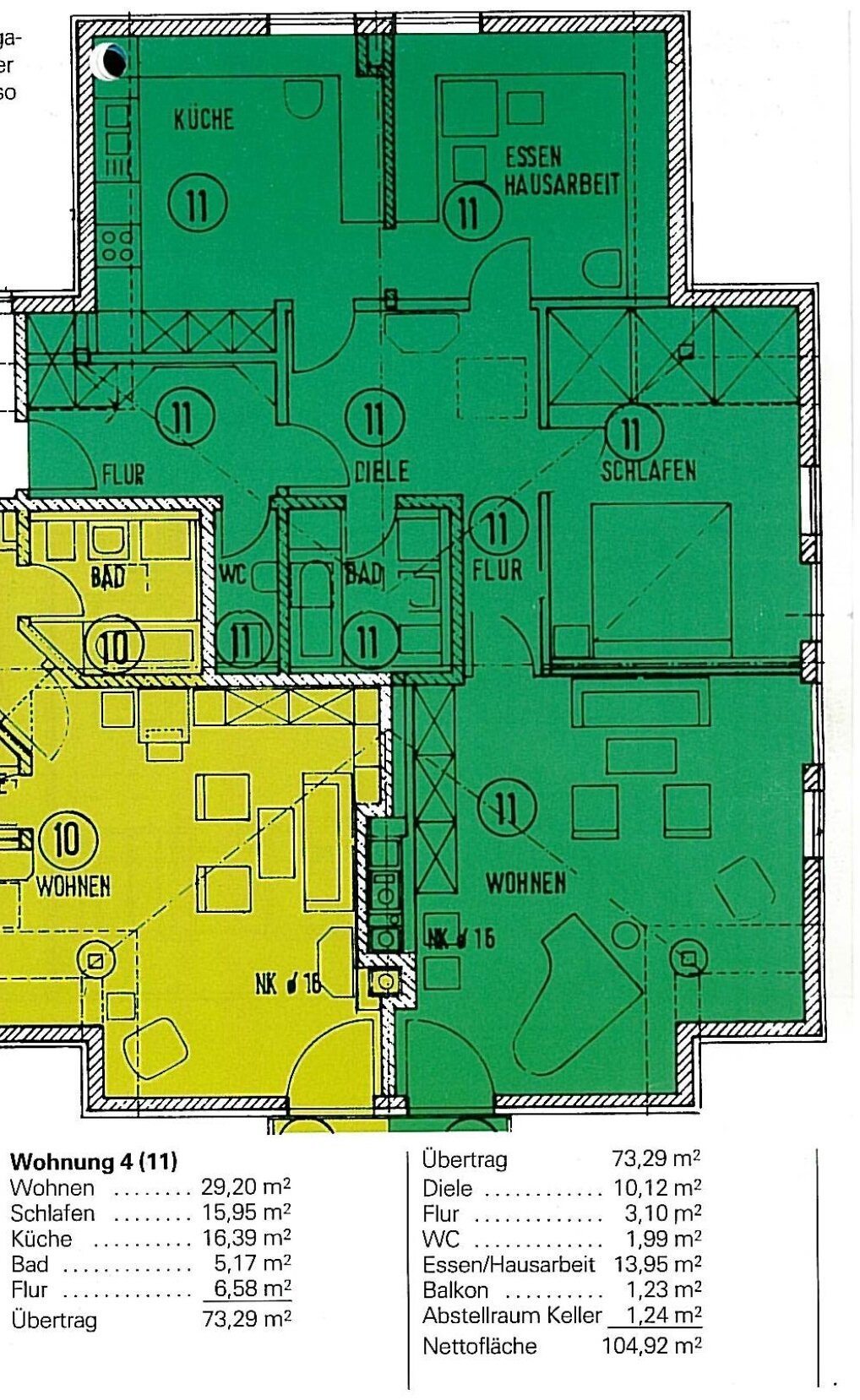 Penthouse zur Miete 1.550 € 3 Zimmer 103 m²<br/>Wohnfläche 2.<br/>Geschoss ab sofort<br/>Verfügbarkeit Münchner Strasse Pliening Pliening 85652