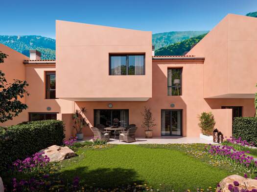 Reihenendhaus zum Kauf - Erstbezug provisionsfrei 815.000 € 4 Zimmer 166 m² 155 m² Grundstück Esporles 07190