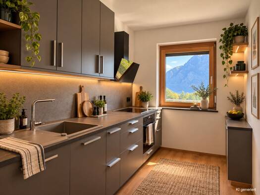 Wohnung zur Miete 1.245 € 2 Zimmer 47 m² 1. Geschoss Altmünster 4813
