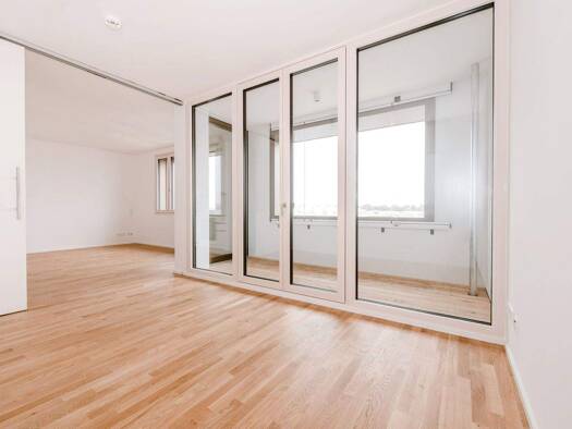 Wohnung zur Miete 1.050 € 1,5 Zimmer 43,1 m² EG frei ab 01.04.2026 Margarete-Steiff-Straße 7 Moosach München 80997