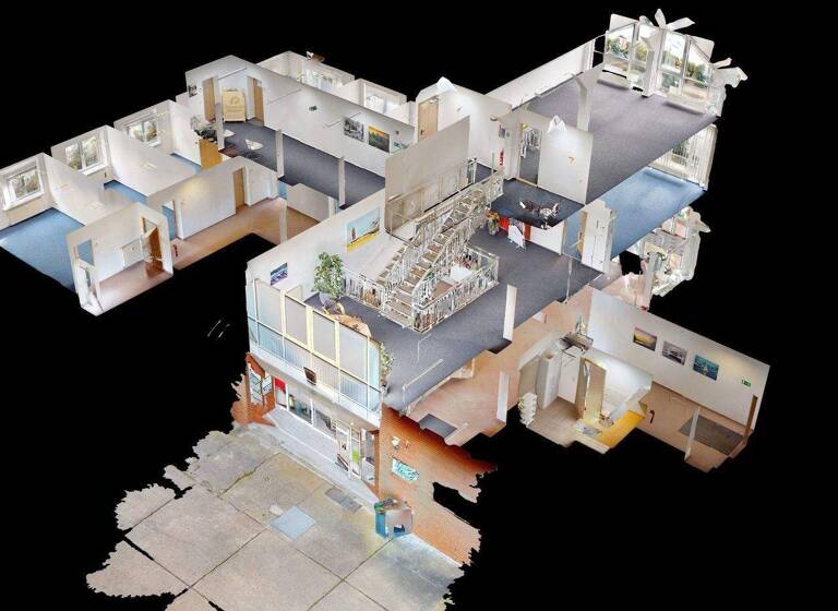 Bürofläche zur Miete 590 € 4 Zimmer 56 m² Bürofläche Friedrich-Engels-Str. 30 Lübbenau Lübbenau/Spreewald 03222