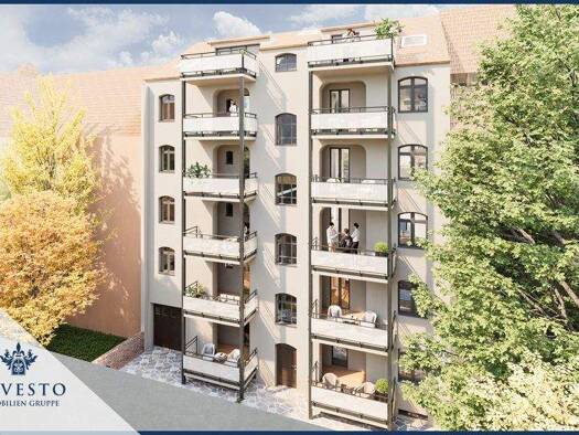 Wohnung zum Kauf provisionsfrei 369.930 € 3 Zimmer 64,9 m² Lichtenhof Nürnberg 90459