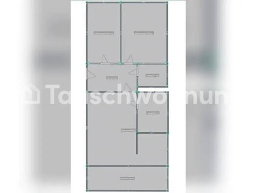 Wohnung zur Miete Tauschwohnung 413 € 3 Zimmer 71 m² 10. Geschoss Neu-Hohenschönhausen Berlin 13051