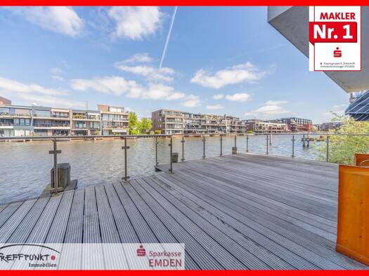 Wohnung zum Kauf 468.000 € 2 Zimmer 78,4 m² Emden 26725