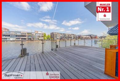 Wohnung zum Kauf 468.000 € 2 Zimmer 78,4 m² Stadtzentrum Emden 26725