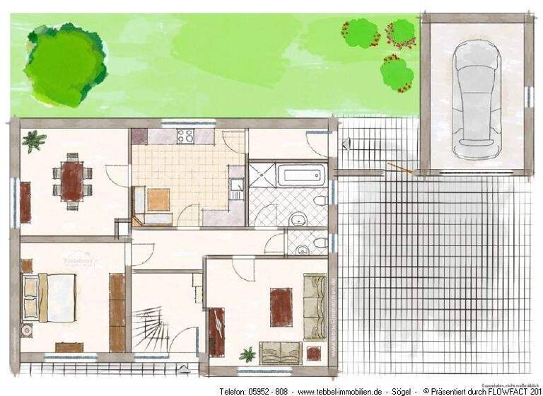 Einfamilienhaus zum Kauf provisionsfrei 239.000 € 5 Zimmer 158 m² 508 m² Grundstück Börger 26904