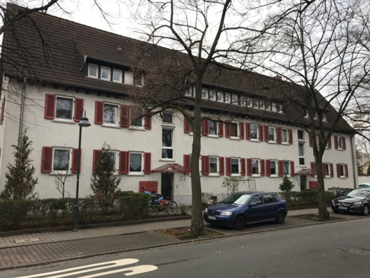Wohnung zur Miete nur mit Wohnberechtigungsschein 412 € 4 Zimmer 56,6 m² frei ab 01.05.2026 Wilhelm-Sturmfels-Straße 24 Rüsselsheim Rüsselsheim am Main 65428