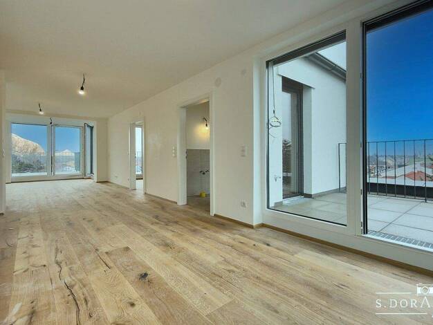 Wohnung zum Kauf - Erstbezug 349.000 € 2 Zimmer 57 m² 4. Geschoss frei ab 01.03.2026 Wien 1220