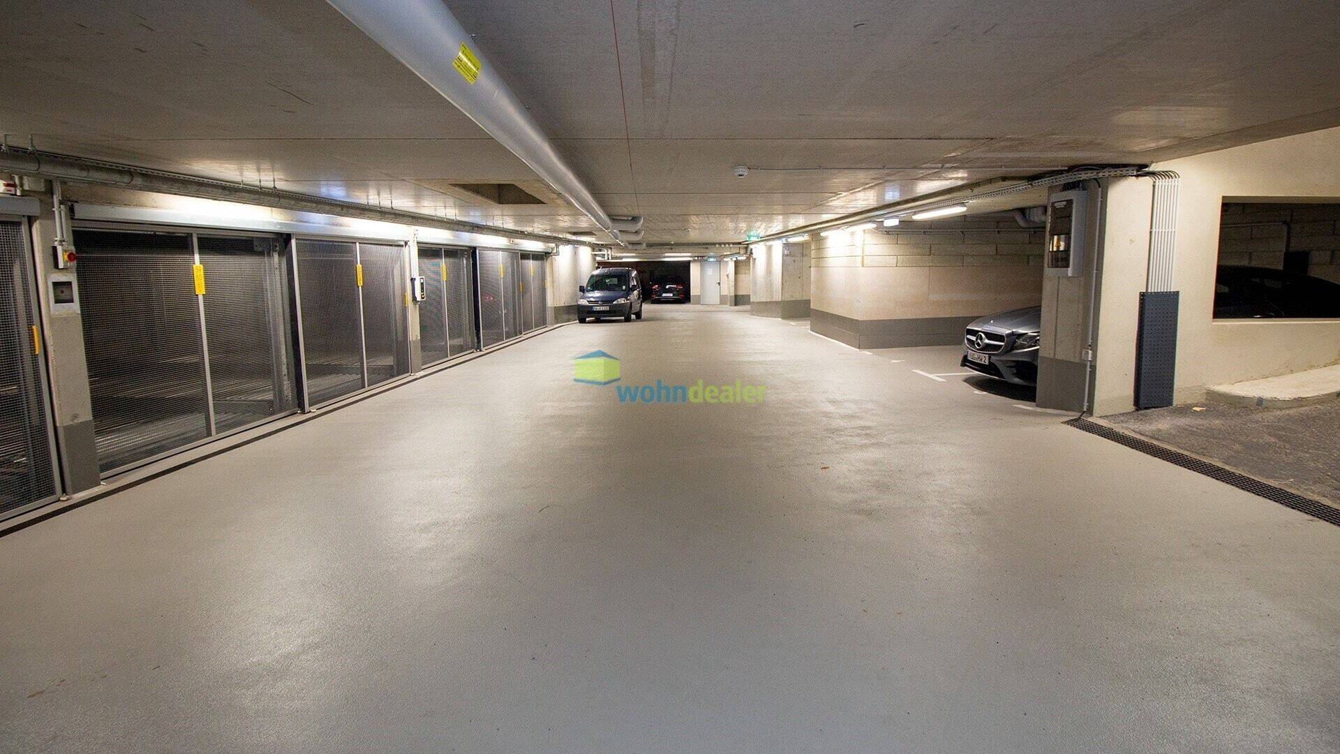 Tiefgaragenstellplatz zur Miete - Ansicht 4