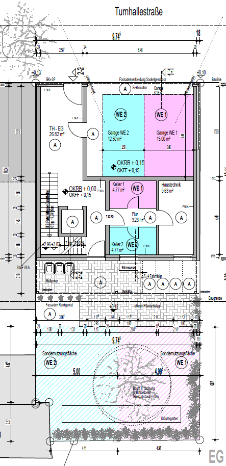 Wohnung zum Kauf provisionsfrei 925.000 € 5 Zimmer 133 m²<br/>Wohnfläche Turnhallestr. 8 Südoststadt Offenburg 77654