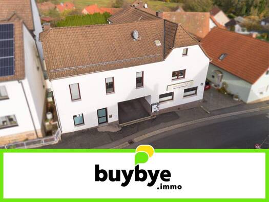 Mehrfamilienhaus zum Kauf 249.000 € 10 Zimmer 320 m² 2.343 m² Grundstück Premich Burkardroth 97705