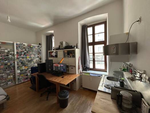Wohnung zum Kauf provisionsfrei 650 € 1,5 Zimmer 34 m² Linden-Süd Hannover 30449