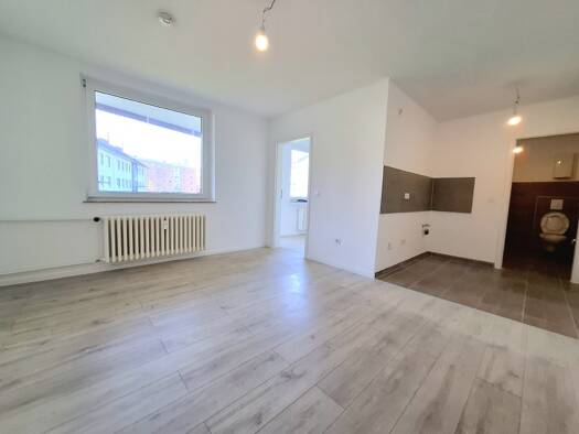 Wohnung zur Miete 449 € 2 Zimmer 39 m² frei ab sofort Gaußstraße 1 Innenstadt Minden 32425