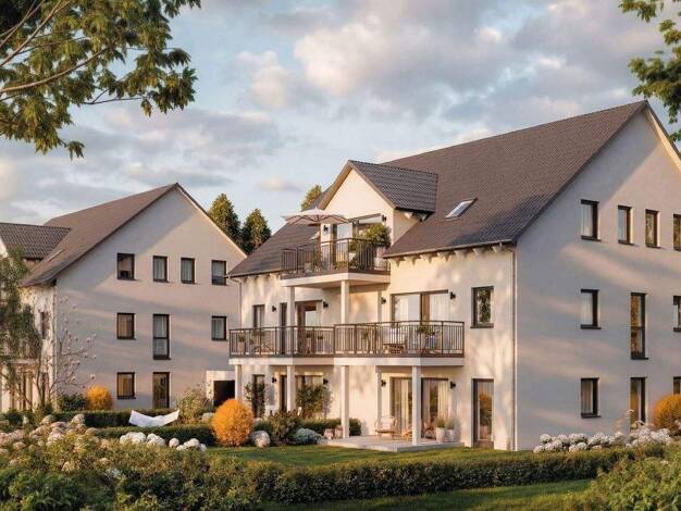 Wohnung zum Kauf - Erstbezug provisionsfrei 369.800 € 3 Zimmer 79,7 m² EG Drosselweg 7 Dachelhofen Schwandorf 92421