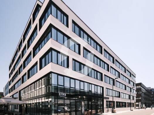 Bürofläche zur Miete - Erstbezug provisionsfrei 872 m² Bürofläche teilbar ab 872 m² Flugfeld Böblingen 71034