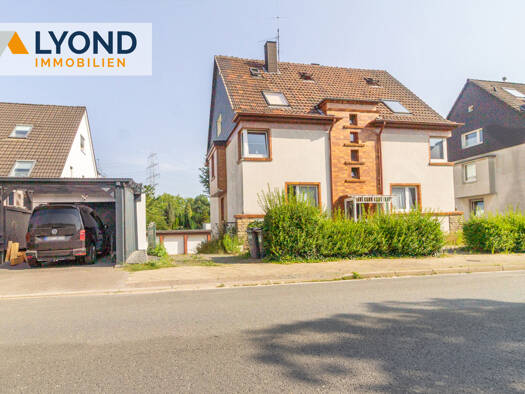 Mehrfamilienhaus zum Kauf 545.000 € 8 Zimmer 270 m² 855 m² Grundstück Wattenscheid Bochum 44866