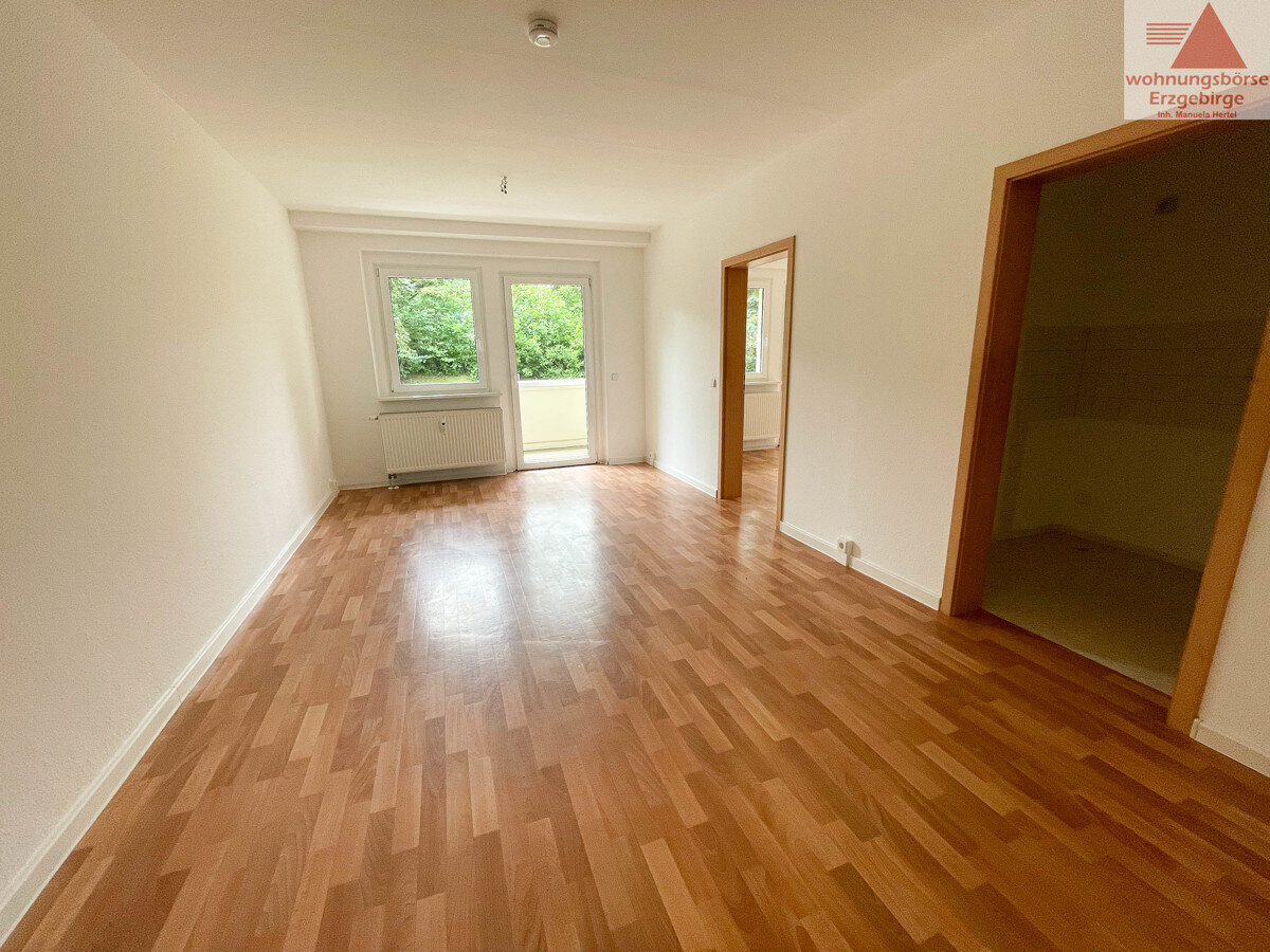 Wohnung zur Miete 280 € 2 Zimmer 50 m²<br/>Wohnfläche EG<br/>Geschoss Rudolf-Virchow-Str. 4 Stollberg Stollberg 09366