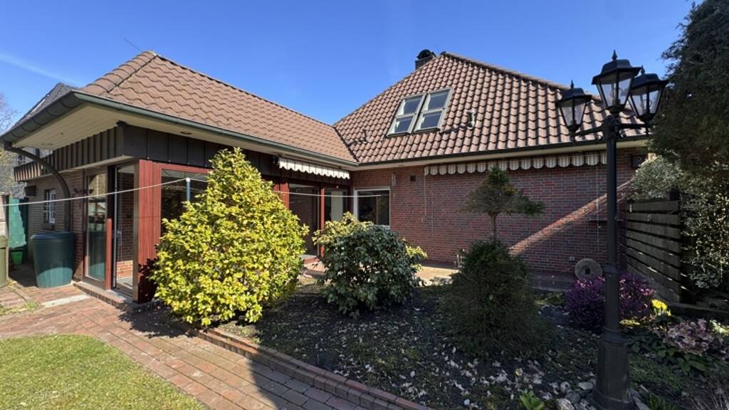 Einfamilienhaus zur Miete 1.500 € 6 Zimmer 157 m² 634 m² Grundstück Rastede II Rastede 26180