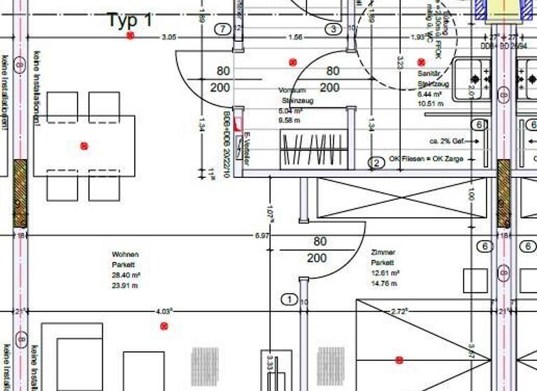 Wohnung zur Miete 531 € 2 Zimmer 52,5 m² 3. Geschoss Gries Graz 8020