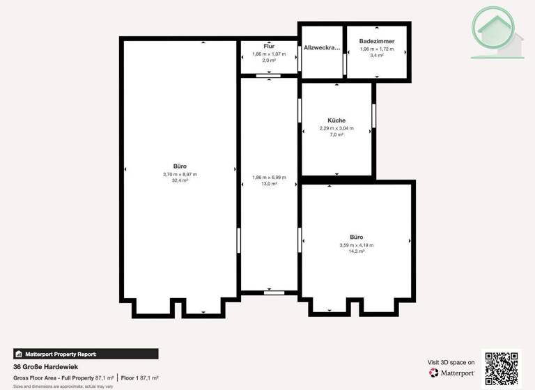 Haus zum Kauf 495.000 € 6 Zimmer 155 m² 143 m² Grundstück Cuxhaven 27472