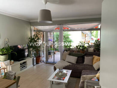 Studio zur Miete Tauschwohnung 650 € 3 Zimmer 63 m² EG Schlachtensee Berlin 14129