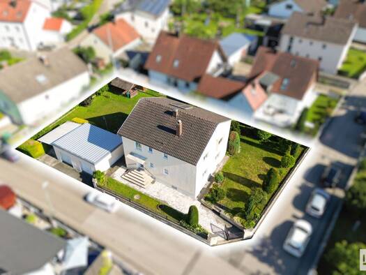 Einfamilienhaus zum Kauf provisionsfrei 699.000 € 4 Zimmer 140 m² 784 m² Grundstück frei ab sofort Eichendorffstraße 12 Gaimersheim Gaimersheim 85080