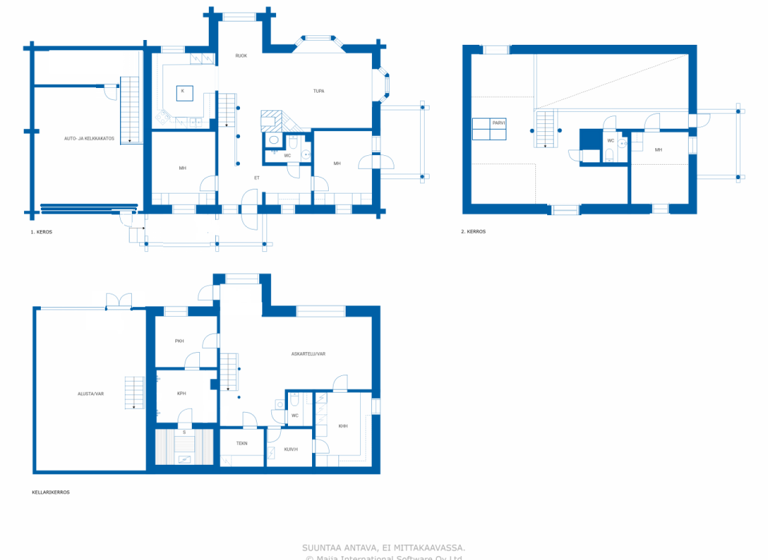 Villa zum Kauf 595.000 € 4 Zimmer 185,3 m² 1.641 m² Grundstück Alapykälä 7 Kittilä 99130