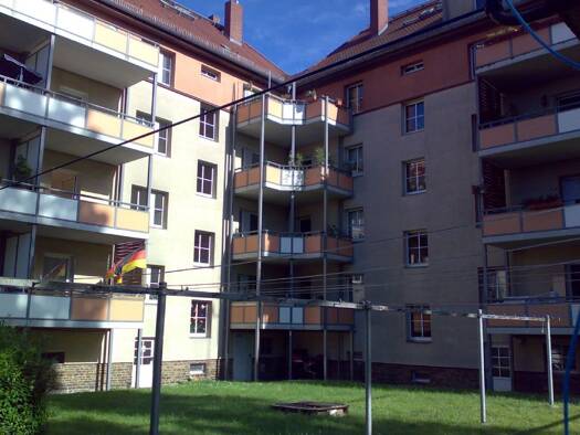 Wohnung zur Miete 463 € 2 Zimmer 42,1 m² frei ab 01.11.2026 Wachsmuthstraße 6 a Plagwitz Leipzig 04229