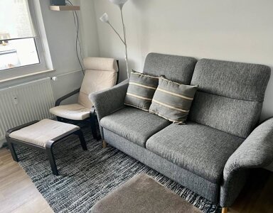 Wohnung zur Miete Wohnen auf Zeit 1.050 € 2 Zimmer 50 m² frei ab sofort Bilk Düsseldorf 40223