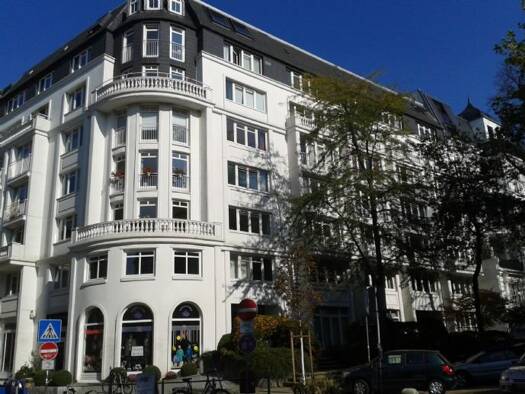 Wohnung zur Miete 1.200 € 1 Zimmer 46 m² Geschoss 4/6 Rotherbaum Hamburg 20146