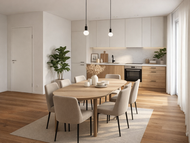 Wohnung zum Kauf - Neubau provisionsfrei 676.900 € 3 Zimmer 94,4 m² EG Hildegard-Knef-Straße 99 Heerdt Düsseldorf 40549