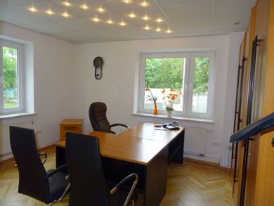 Büro-/Praxisfläche zur Miete 7 € 2 Zimmer 24 m² Bürofläche Wofshainer 01 Brandis Brandis 04821