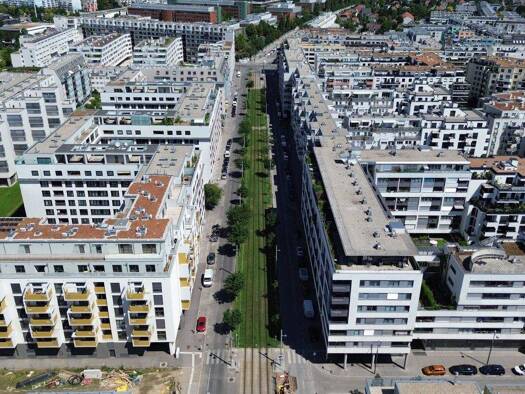 Büro zum Kauf - Erstbezug provisionsfrei 496.431 € 3 Zimmer Tokiostraße 5 Wien 1220