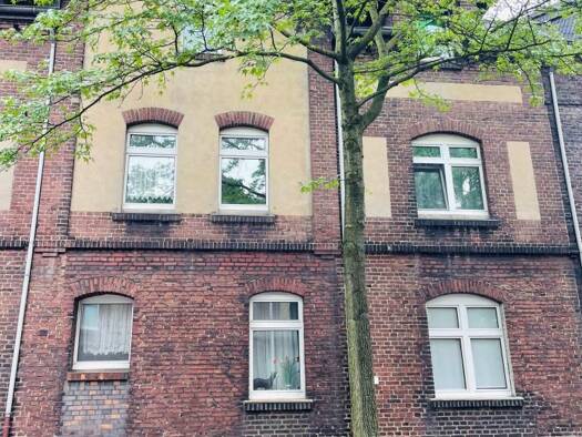 Wohnung zur Miete 379 € 2,5 Zimmer 53,3 m² 2. Geschoss Halfmannstraße 28a Obermarxloh Duisburg 47167