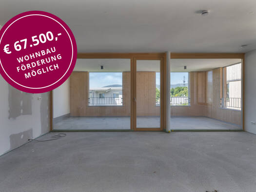 Terrassenwohnung zum Kauf - Erstbezug 619.000 € 4 Zimmer 86,8 m² Längleweg 8 Altach 6844