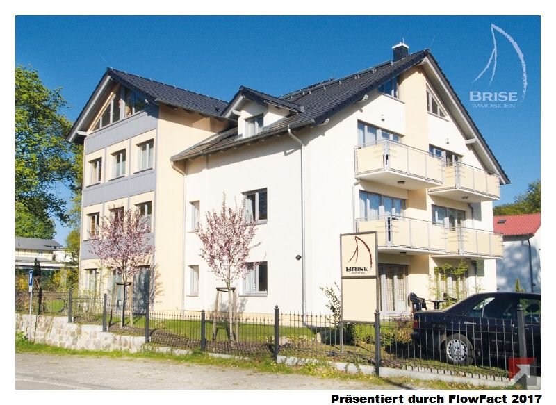 Wohnung zum Kauf 439.900 € 3 Zimmer 70 m²<br/>Wohnfläche 2.<br/>Geschoss Labahnstraße 1 c Neuhof Seebad Heringsdorf 17424