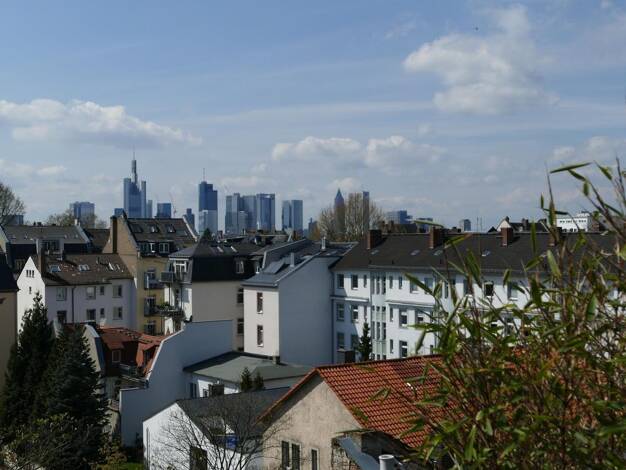 Maisonette zur Miete 2.500 € 4 Zimmer 120 m² 4. Geschoss Linnéstraße 14 Ostend Frankfurt am Main 60385
