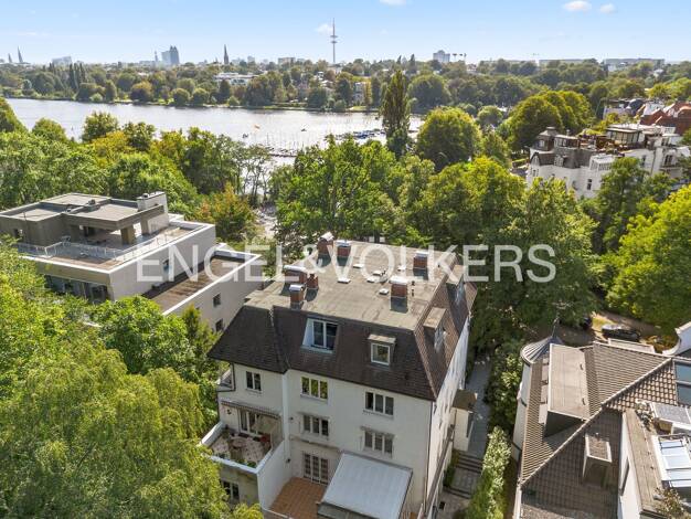 Wohnung zum Kauf 1.150.000 € 2 Zimmer 86 m² 2. Geschoss Winterhude Hamburg 22301