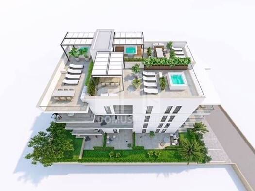 Wohnung zum Kauf 227.420 € 2 Zimmer 68 m² 1. Geschoss Okrug Donji