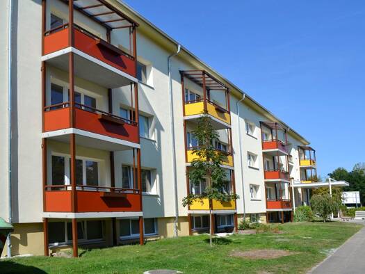 Wohnung zur Miete 340 € 2 Zimmer 46 m² Yorckstraße 45 Möckern Nordwest 04159