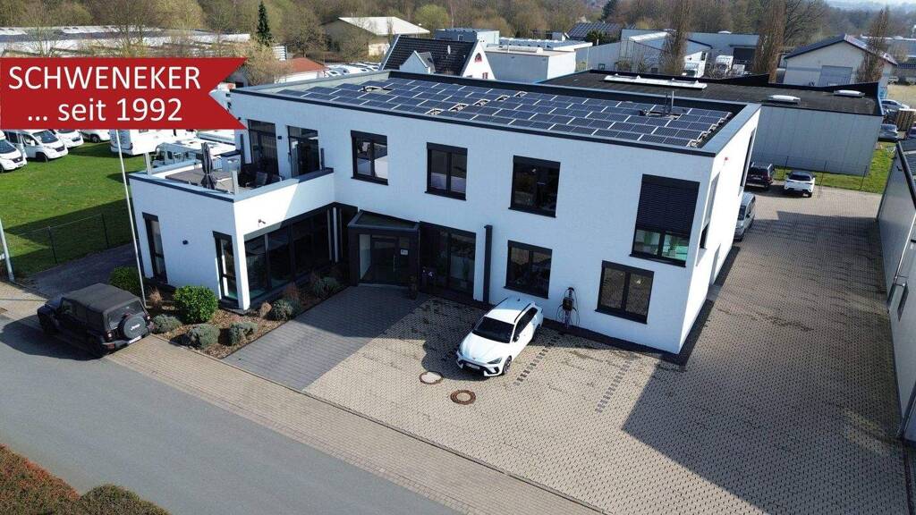 Bürogebäude zur Miete 10.000 € 564,9 m² Bürofläche Enger 32130