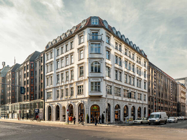 Bürofläche zur Miete provisionsfrei 199 € 4 m² Bürofläche Friedrichstraße Mitte Mitte 10117