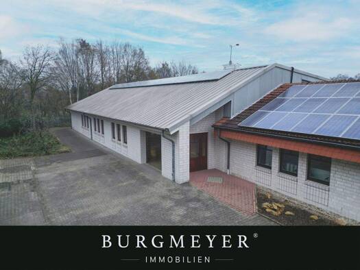 Lagerhalle zur Miete 3.950 € 730 m² Lagerfläche Biene Lingen 49808