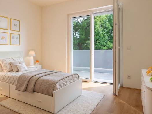 Wohnung zum Kauf - Erstbezug 369.500 € 3 Zimmer 66,3 m² 1. Geschoss Graumannpark 5 Traun 4050