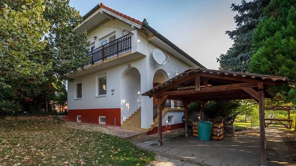 Einfamilienhaus zum Kauf 347.000 € 6 Zimmer 200 m² 4.200 m² Grundstück bei Héviz 8380