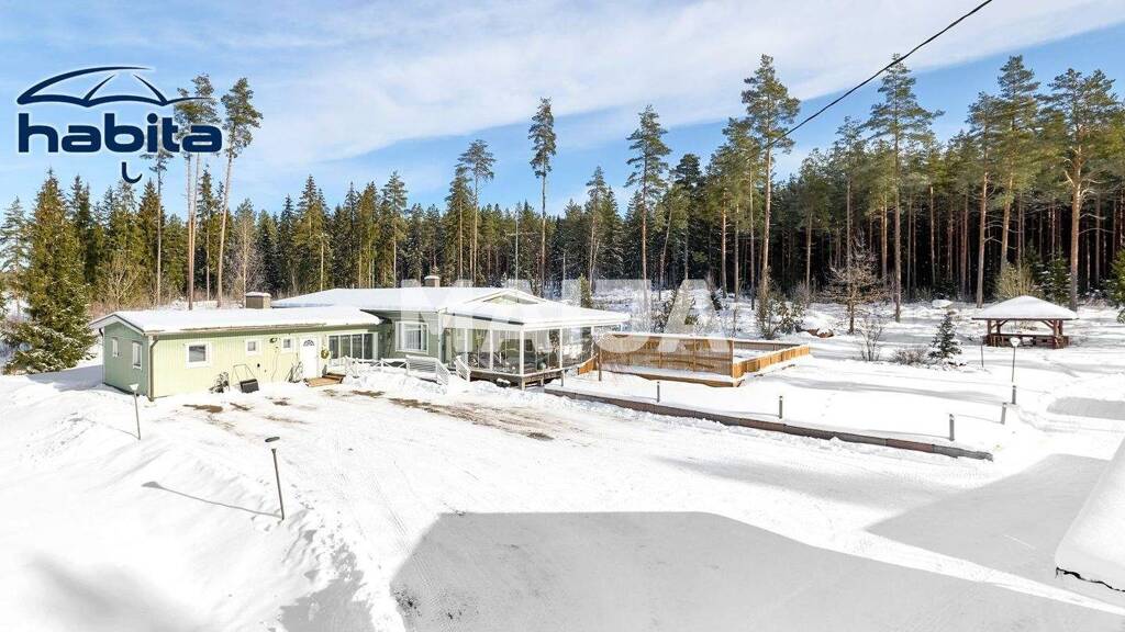 Einfamilienhaus zum Kauf 244.000 € 5 Zimmer 175 m² 20.000 m² Grundstück Koivistontie 32 Lapinjärvi 07830