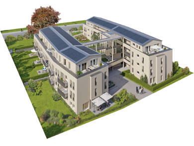 Wohnung zum Kauf - Erstbezug 583.600 € 3 Zimmer 100,1 m² Niederweiler Müllheim 79379