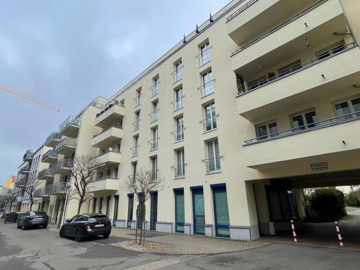 Bürofläche zur Miete 416 € 1 Zimmer 32 m² Bürofläche Neustadt-Neuschönefeld Leipzig 04315