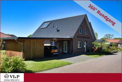 Doppelhaushälfte zum Kauf 399.000 € 4 Zimmer 140 m² 451 m² Grundstück Timmel Großefehn 26629
